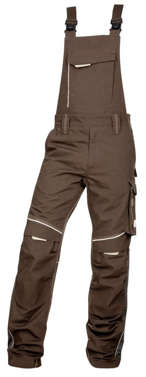 Pracovné nohavice na traky Ardon Urban+ - veľkosť: 52, farba: hnedá