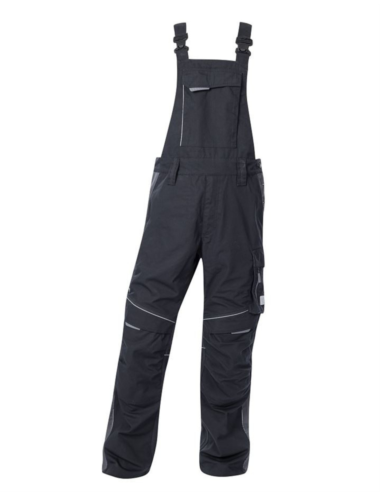 Pracovné nohavice na traky Ardon Urban+ - veľkosť: 52, farba: čierna/sivá
