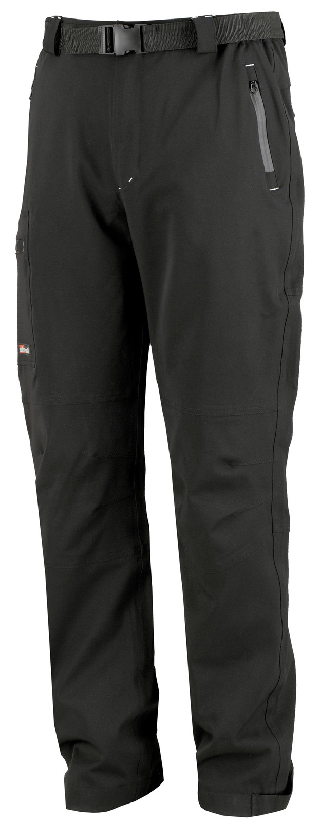 Pracovné nohavice Softshell - veľkosť: XXXL, farba: čierna