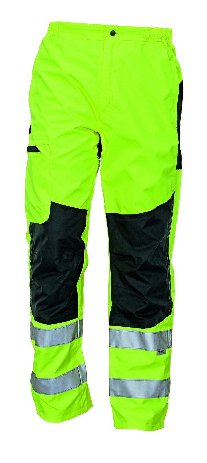 Pracovné reflexné nohavice Ticino pánske - veľkosť: XL, farba: žltá