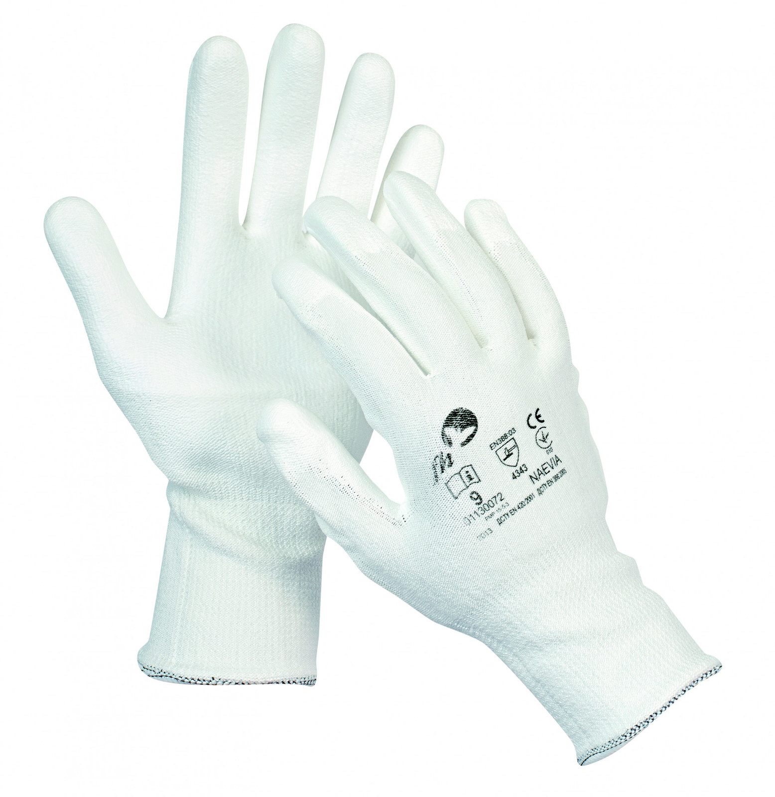 Pracovné rukavice Naevia - veľkosť: 10/XL