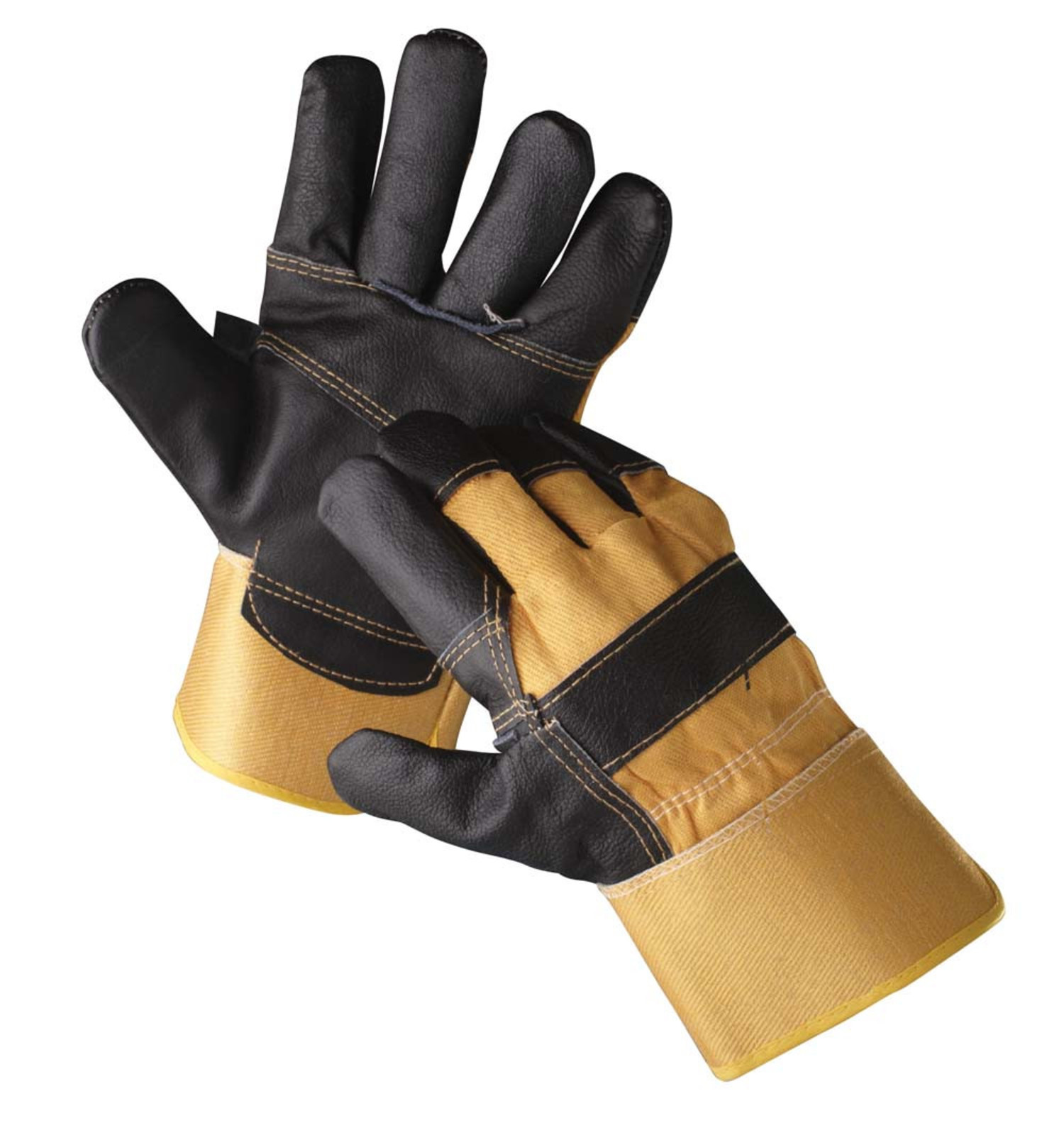 Pracovné rukavice Oriole kombinované - veľkosť: 10/XL