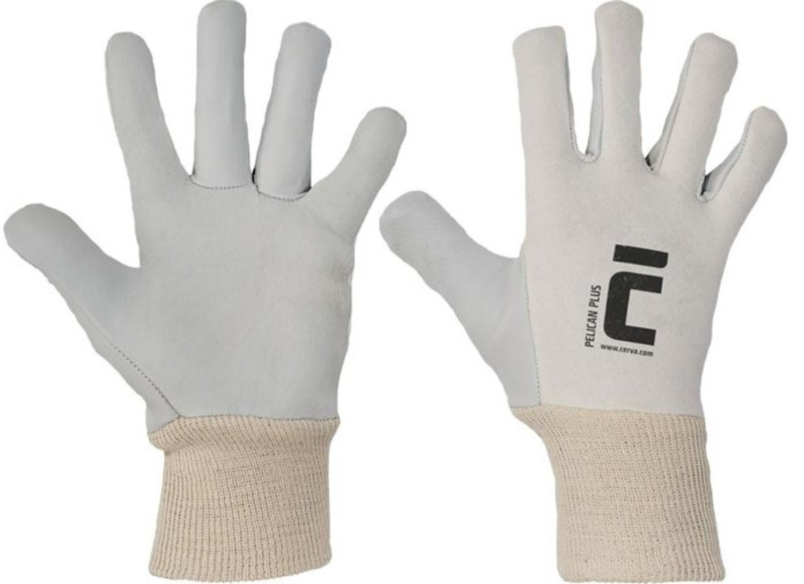 Pracovné rukavice PelicanPlus kombinované - veľkosť: 9/L