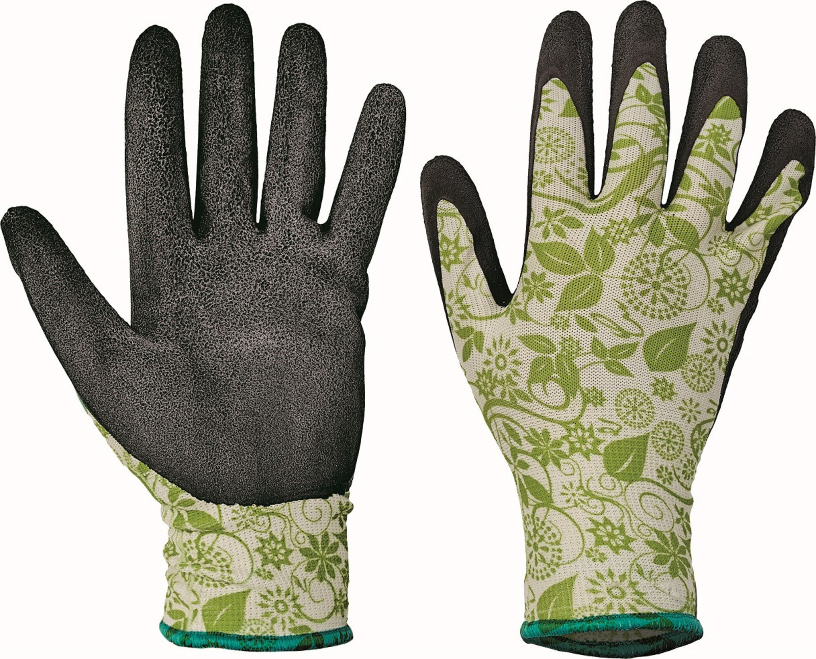 Pracovné rukavice Pintail dámske - veľkosť: 7/S, farba: zelená