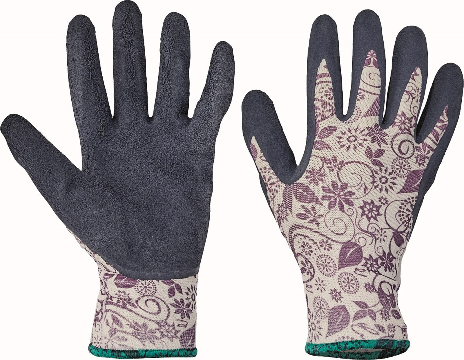 Pracovné rukavice Pintail dámske - veľkosť: 8/M, farba: fialová