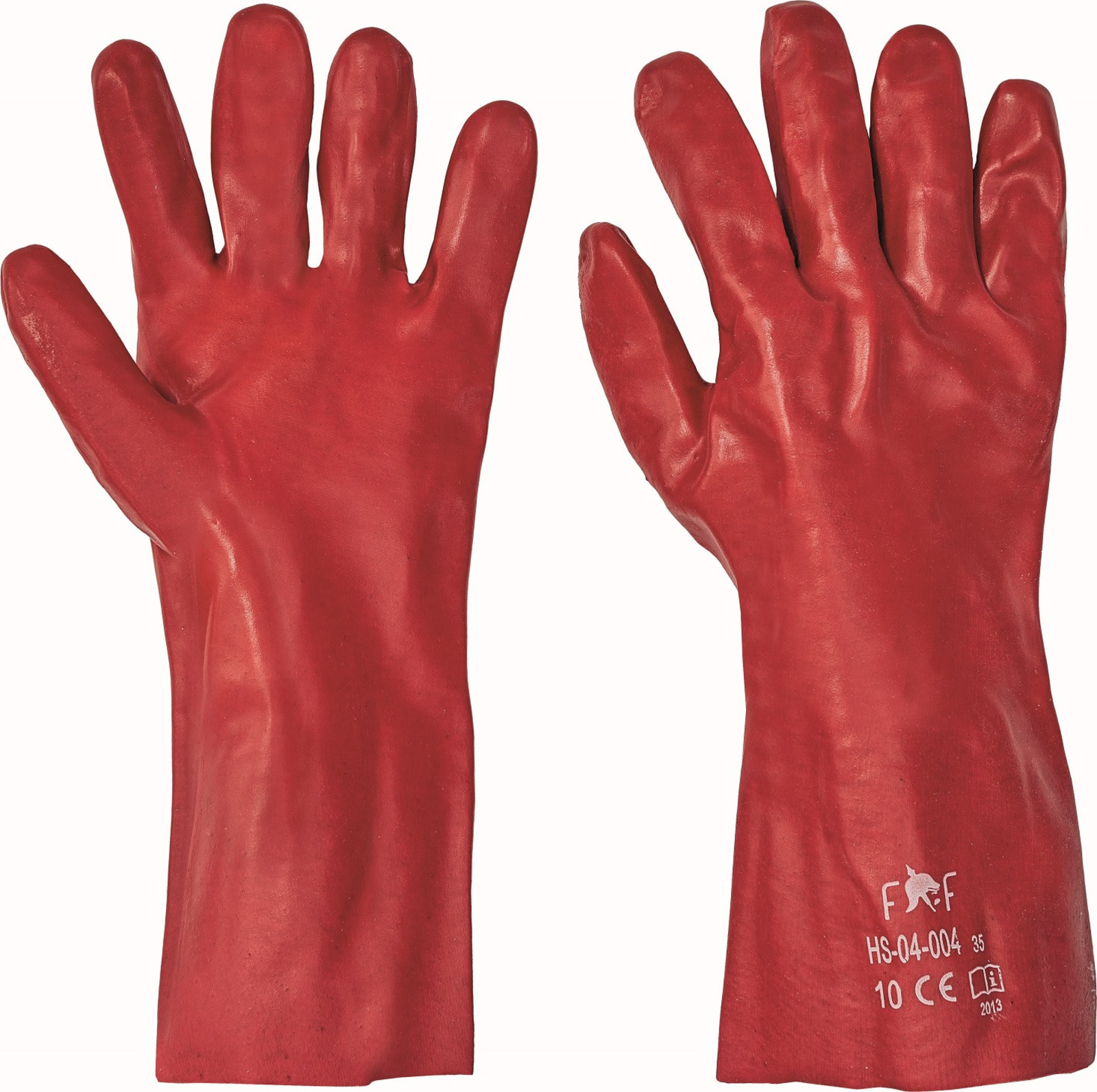 Pracovné rukavice Redstart light HS 04-004 - veľkosť: 10/XL