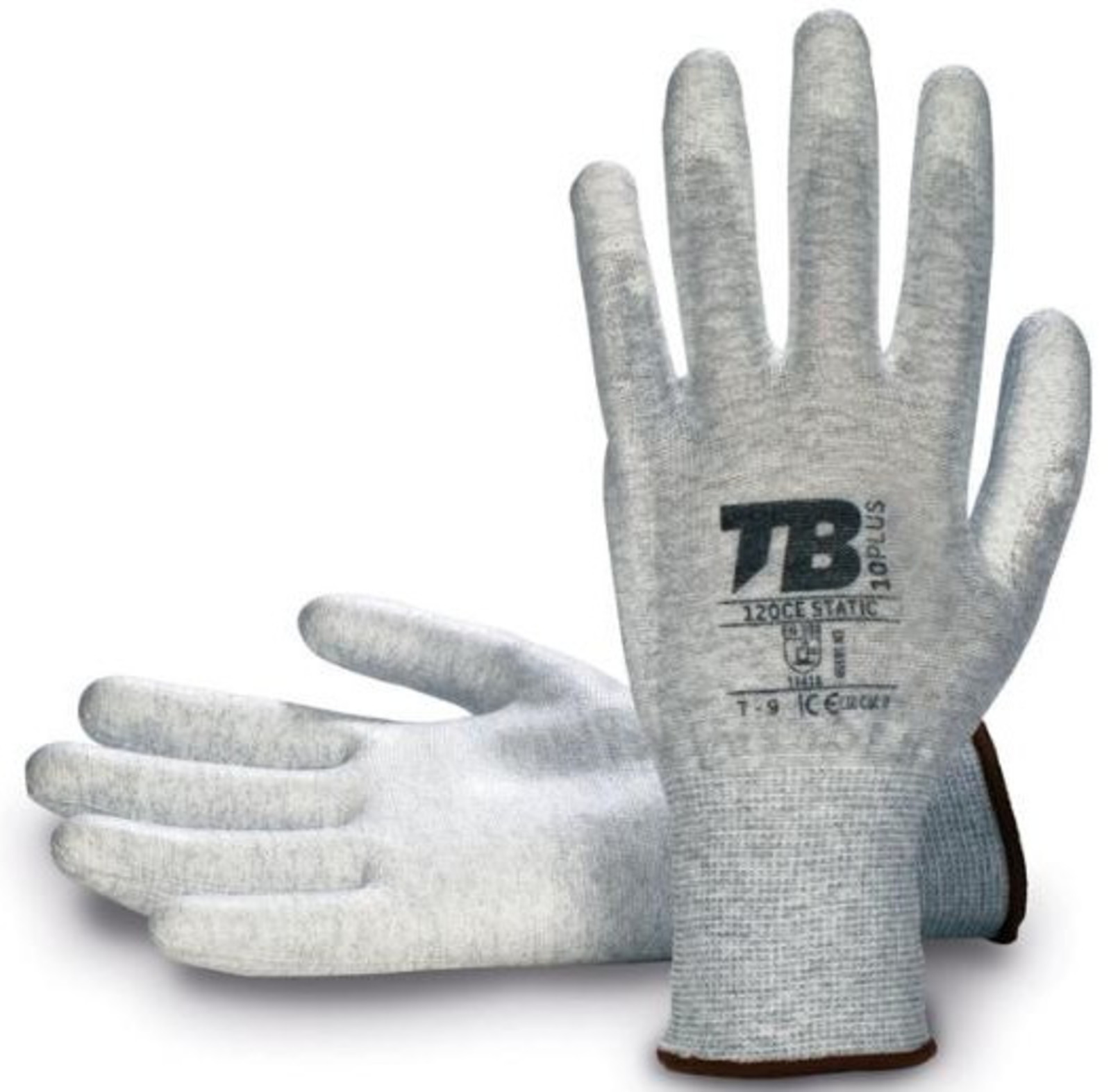 Pracovné rukavice TB 120CE Static - veľkosť: 8/M