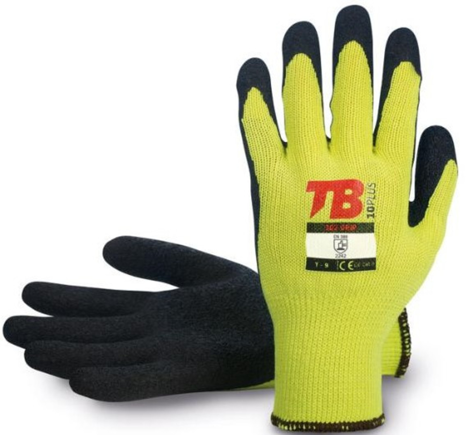 Pracovné rukavice TB 302 Grip - veľkosť: 9/L