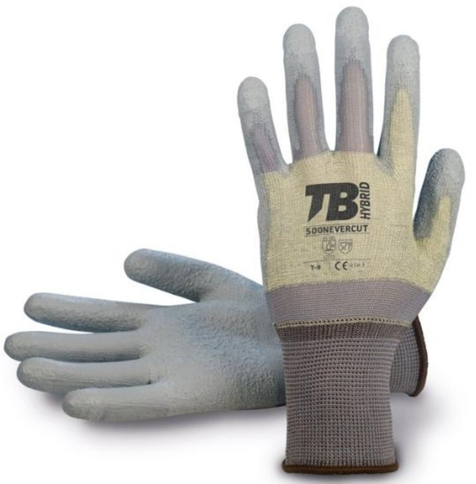 Pracovné rukavice TB 500 Nevercut  - veľkosť: 9/L