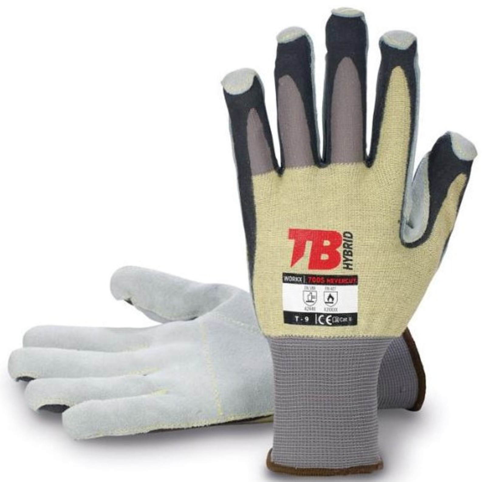 Pracovné rukavice TB 700S Nevercut - veľkosť: 10/XL