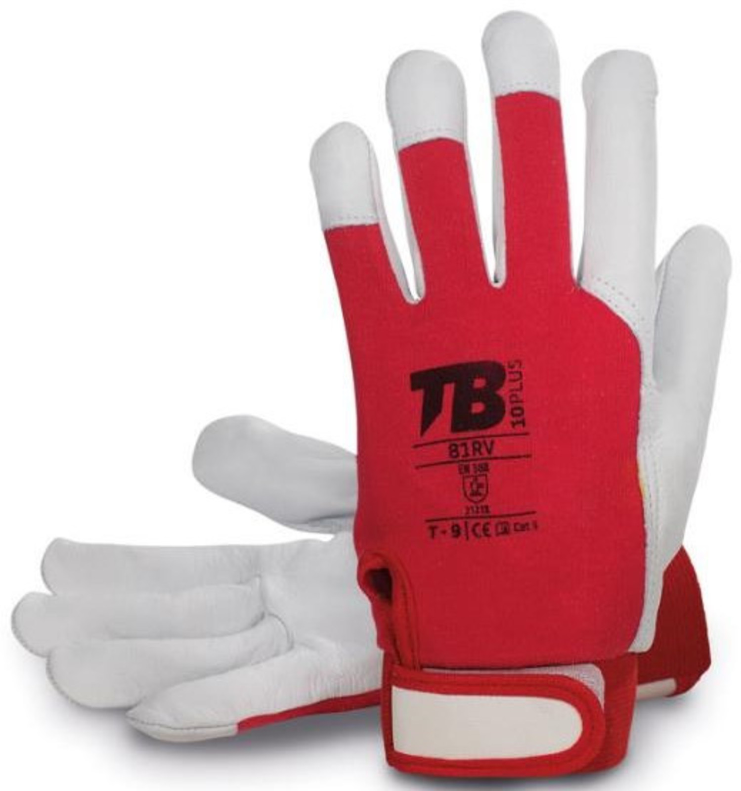 Pracovné rukavice TB 81RV kombinované - veľkosť: 8/M