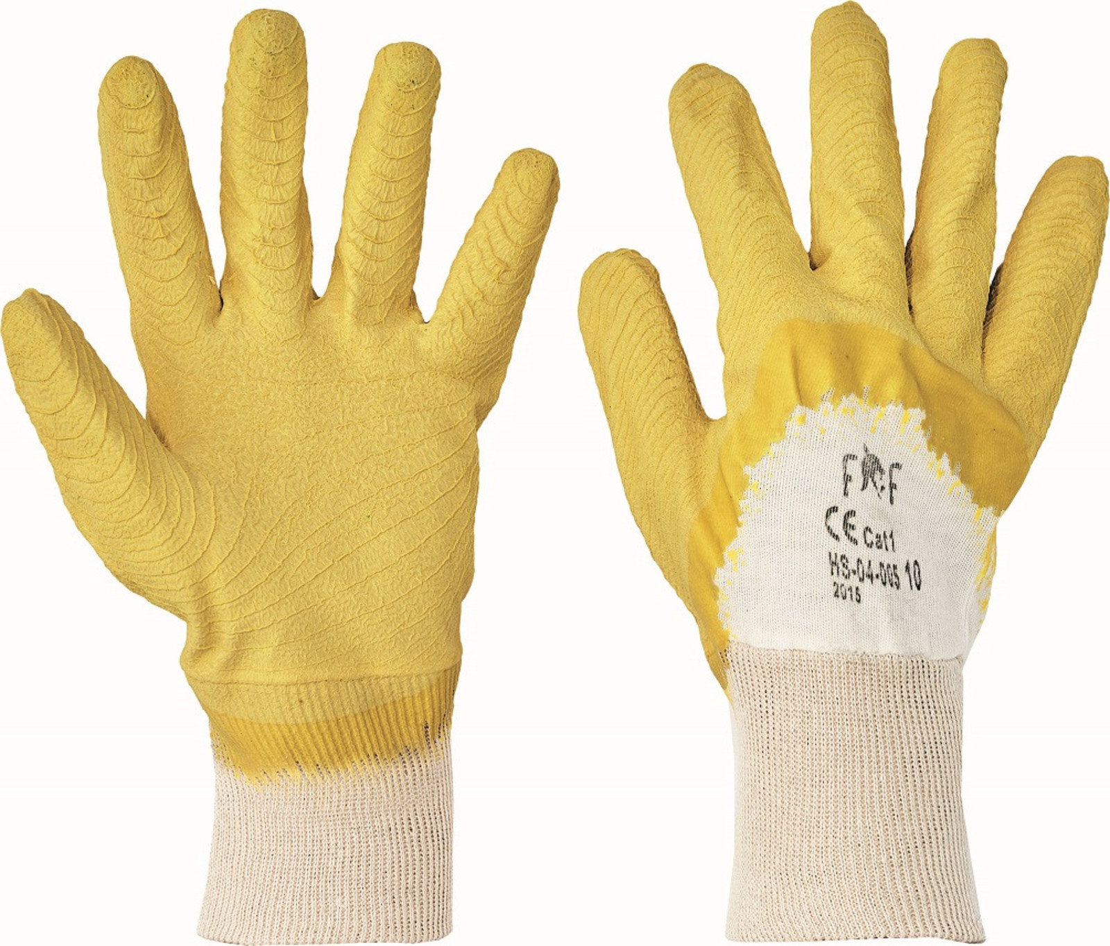 Pracovné rukavice Twite light HS 04-005 - veľkosť: 10/XL
