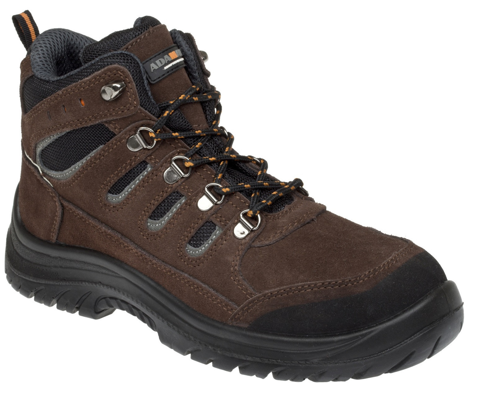 Pracovné topánky Adamant Baxter O1 - veľkosť: 40, farba: hnedá
