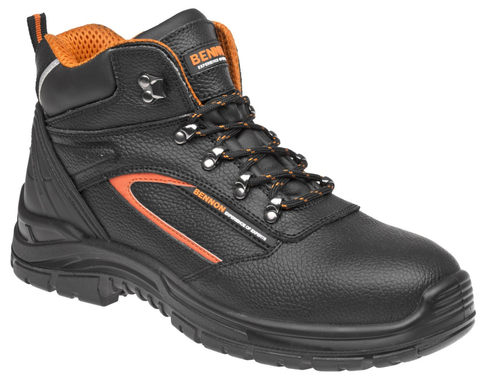 Pracovné topánky Bennon Fortis O2  - veľkosť: 44, farba: čierna