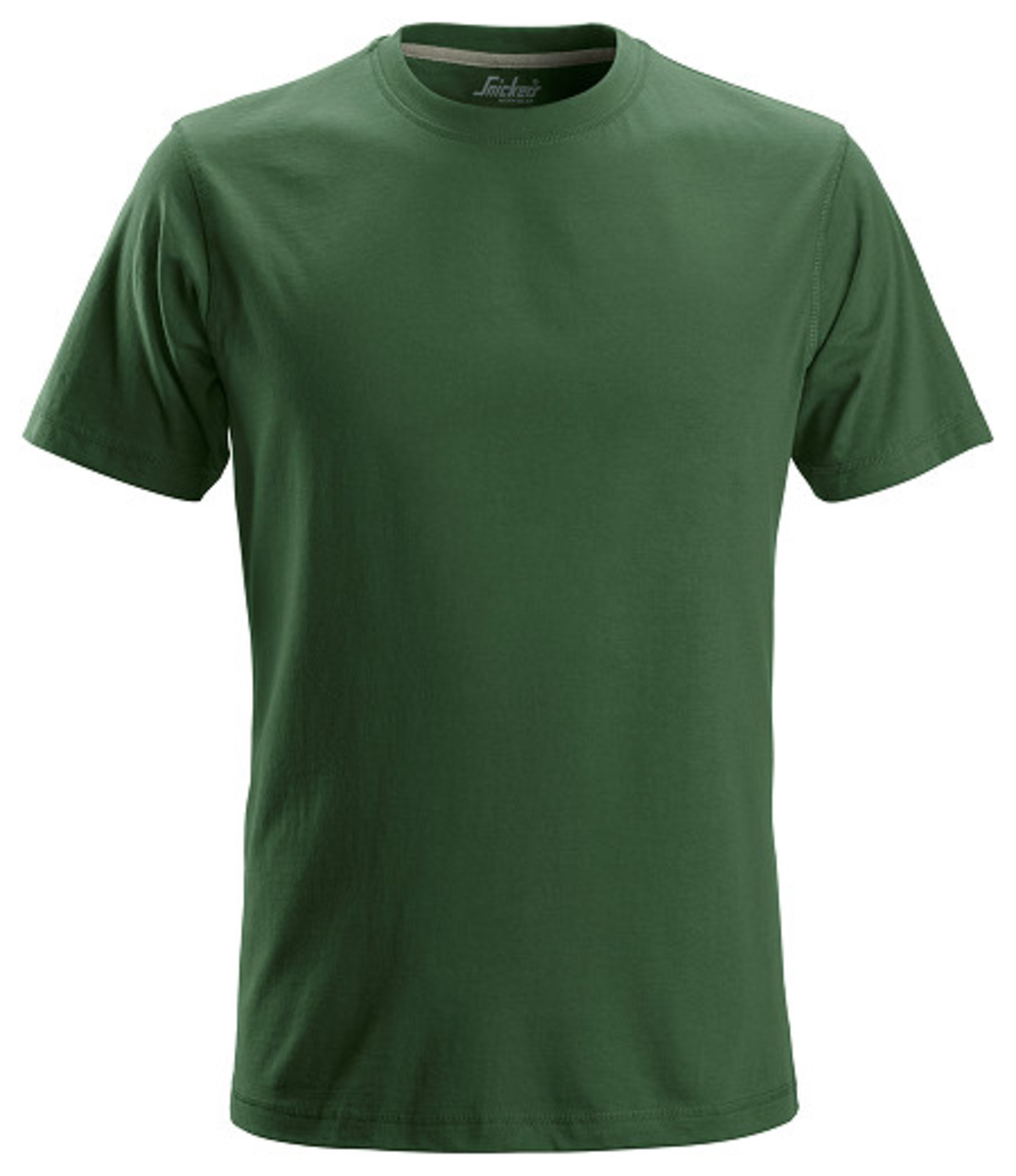 Pracovné tričko Snickers® Classic - veľkosť: XXL, farba: tmavo zelená