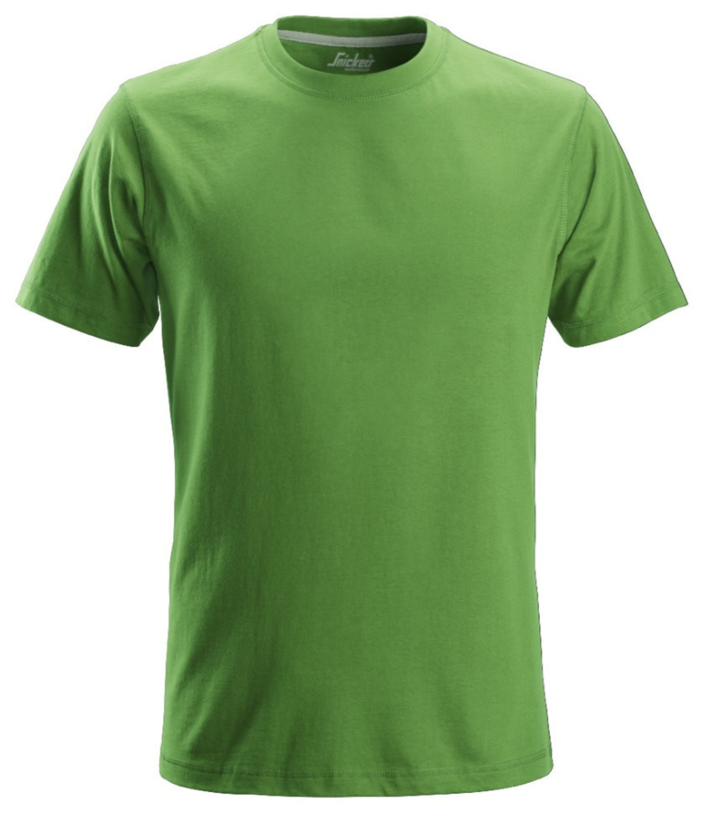 Pracovné tričko Snickers® Classic - veľkosť: S, farba: zelené jablko