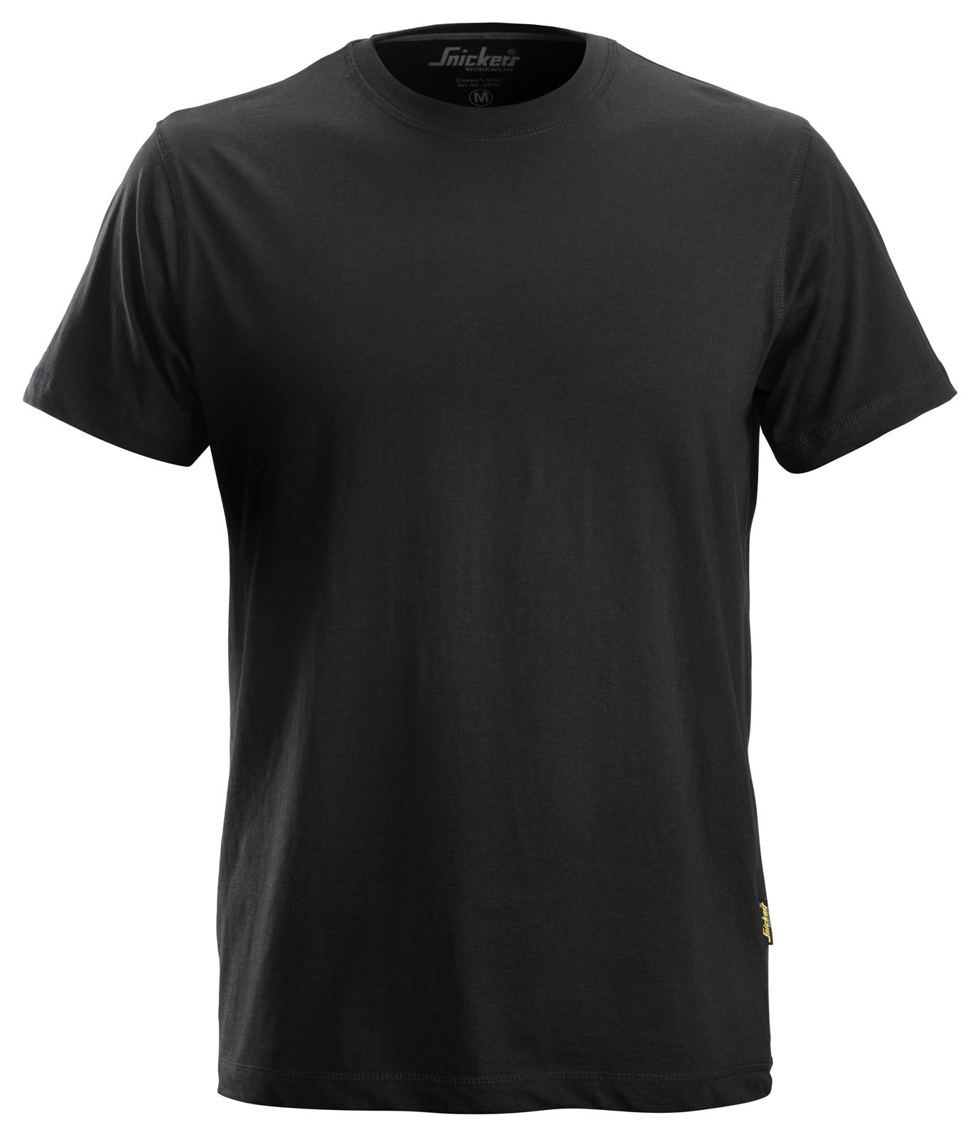 Pracovné tričko Snickers® Classic - veľkosť: XS, farba: čierna
