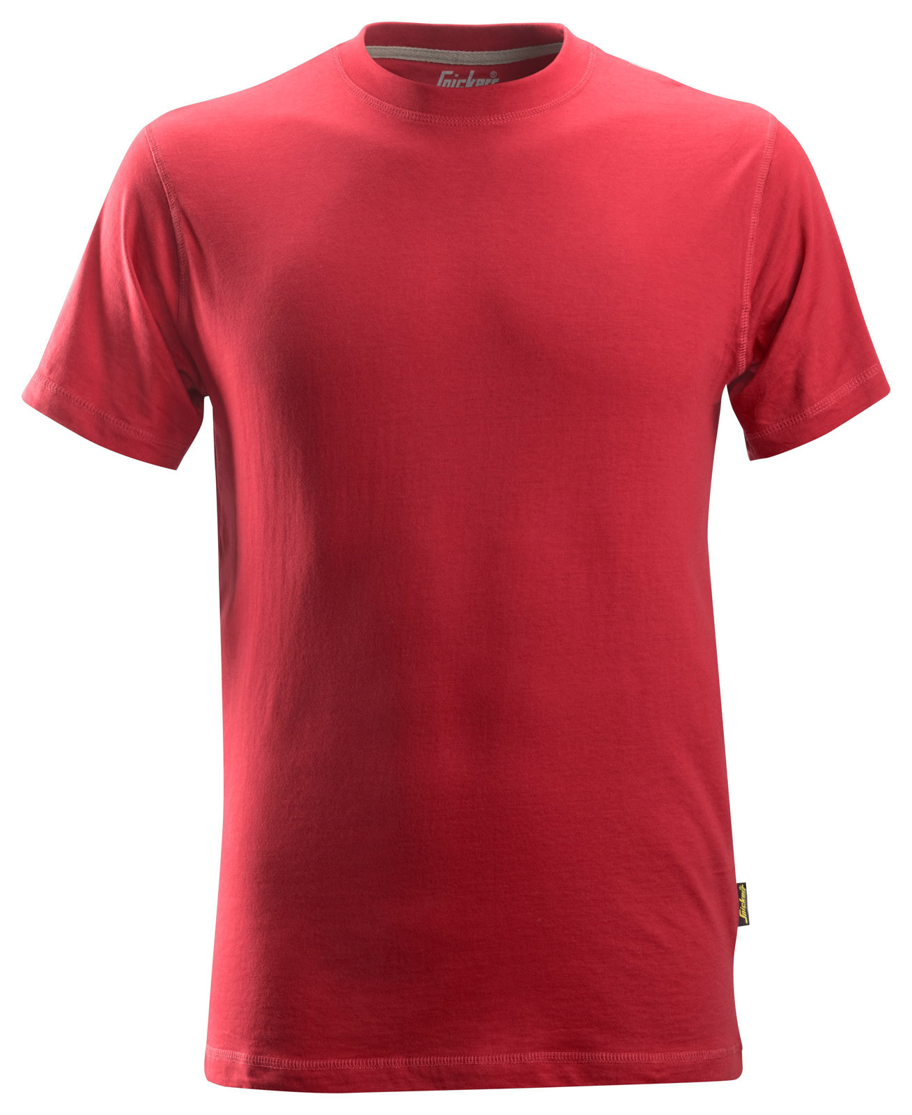 Pracovné tričko Snickers® Classic - veľkosť: XS, farba: červená