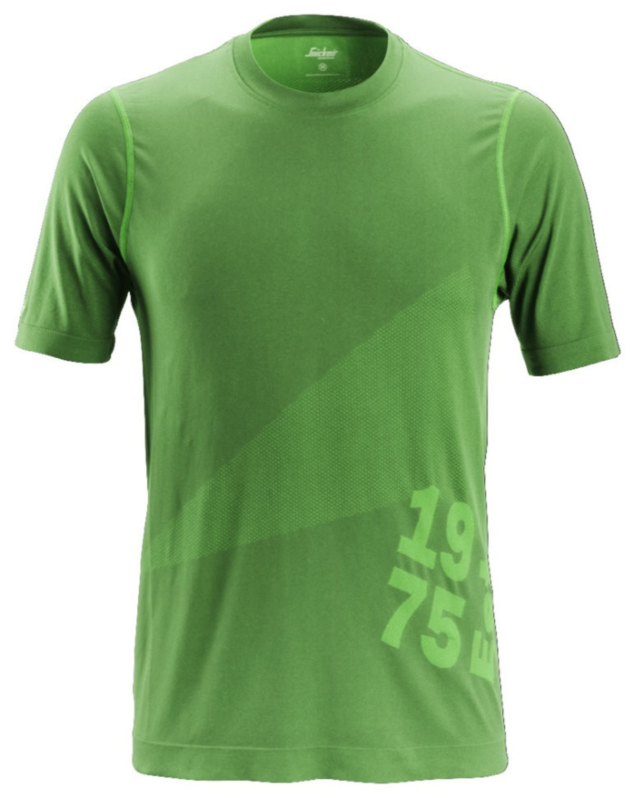 Pracovné tričko Snickers® FlexiWork 37.5® - veľkosť: M, farba: zelená