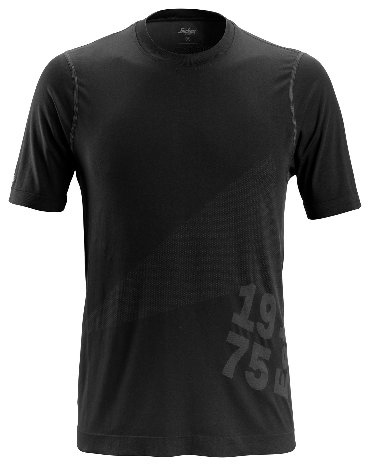 Pracovné tričko Snickers® FlexiWork 37.5® - veľkosť: XL, farba: čierna