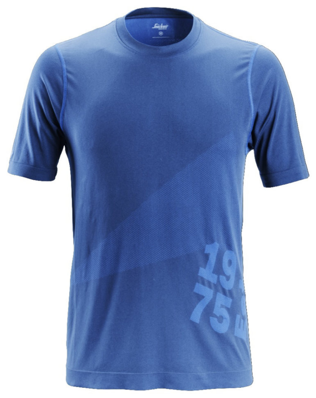 Pracovné tričko Snickers® FlexiWork 37.5® - veľkosť: M, farba: modrá