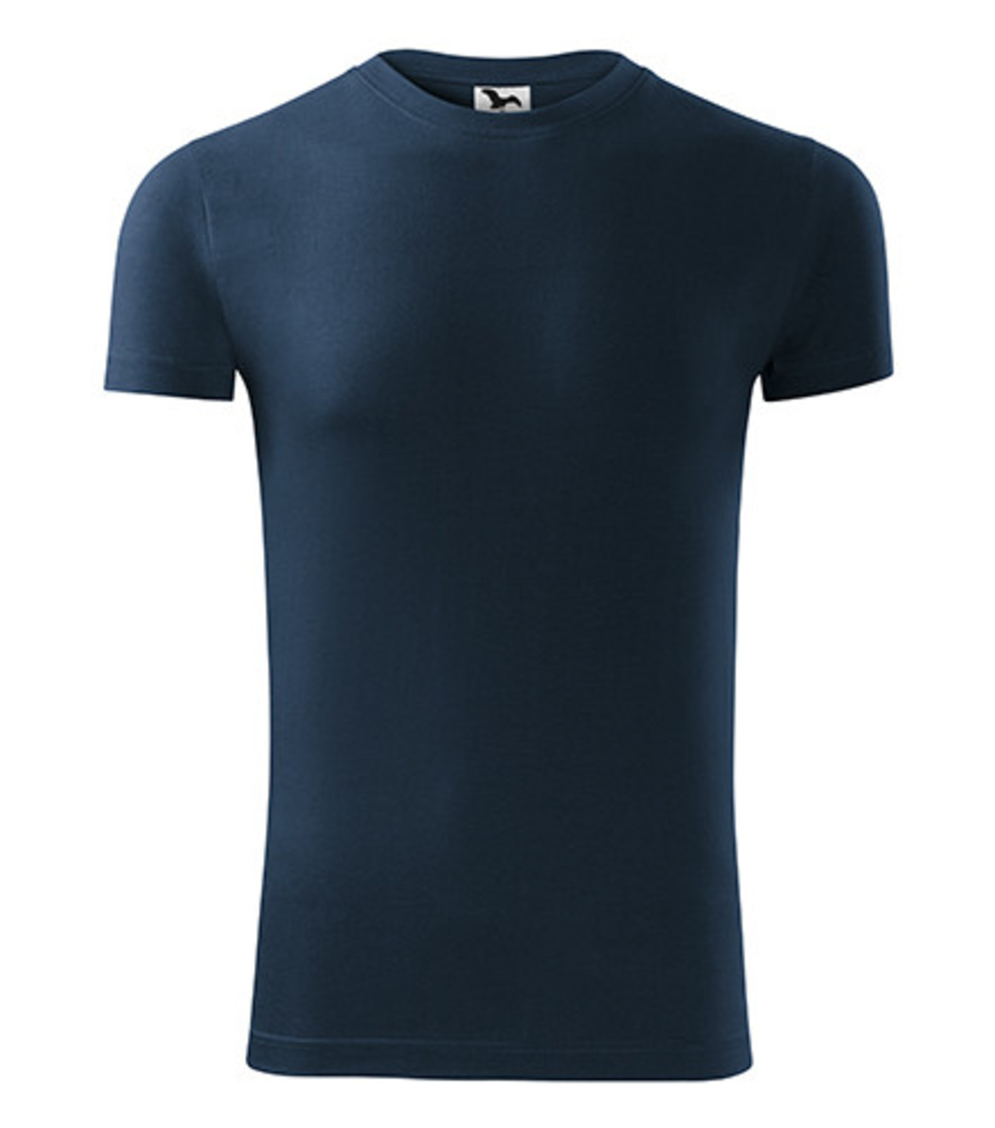 Priliehavé pánske tričko Adler Viper 143 - veľkosť: XXL, farba: tmavo modrá
