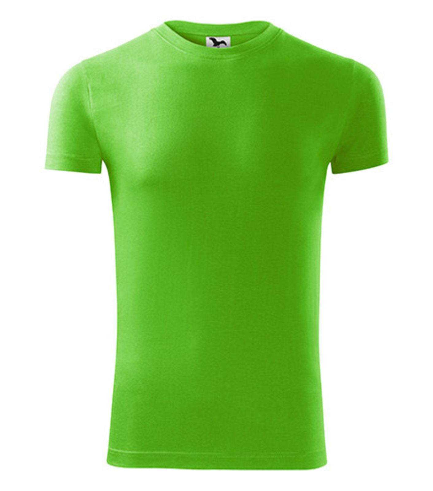 Priliehavé pánske tričko Adler Viper 143 - veľkosť: XXL, farba: zelené jablko