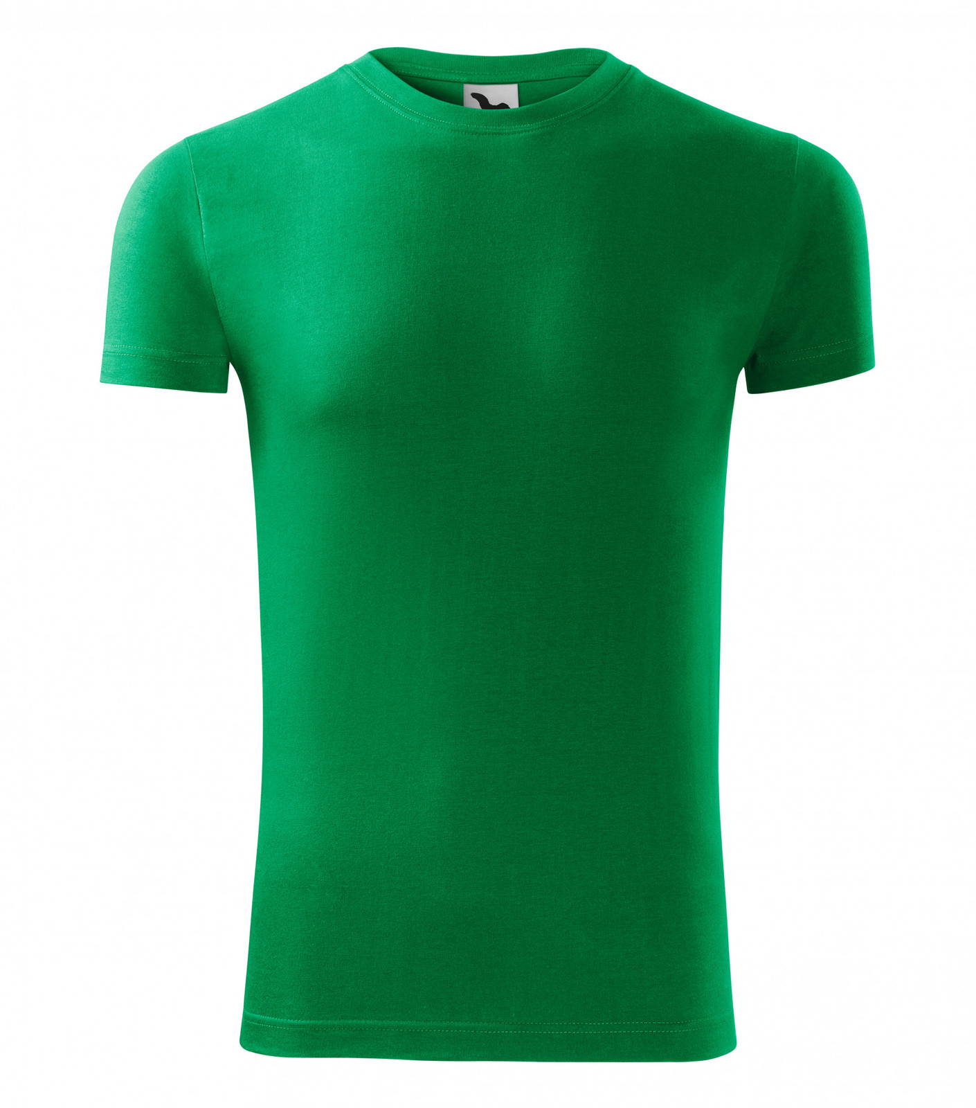 Priliehavé pánske tričko Adler Viper 143 - veľkosť: L, farba: trávová zelená