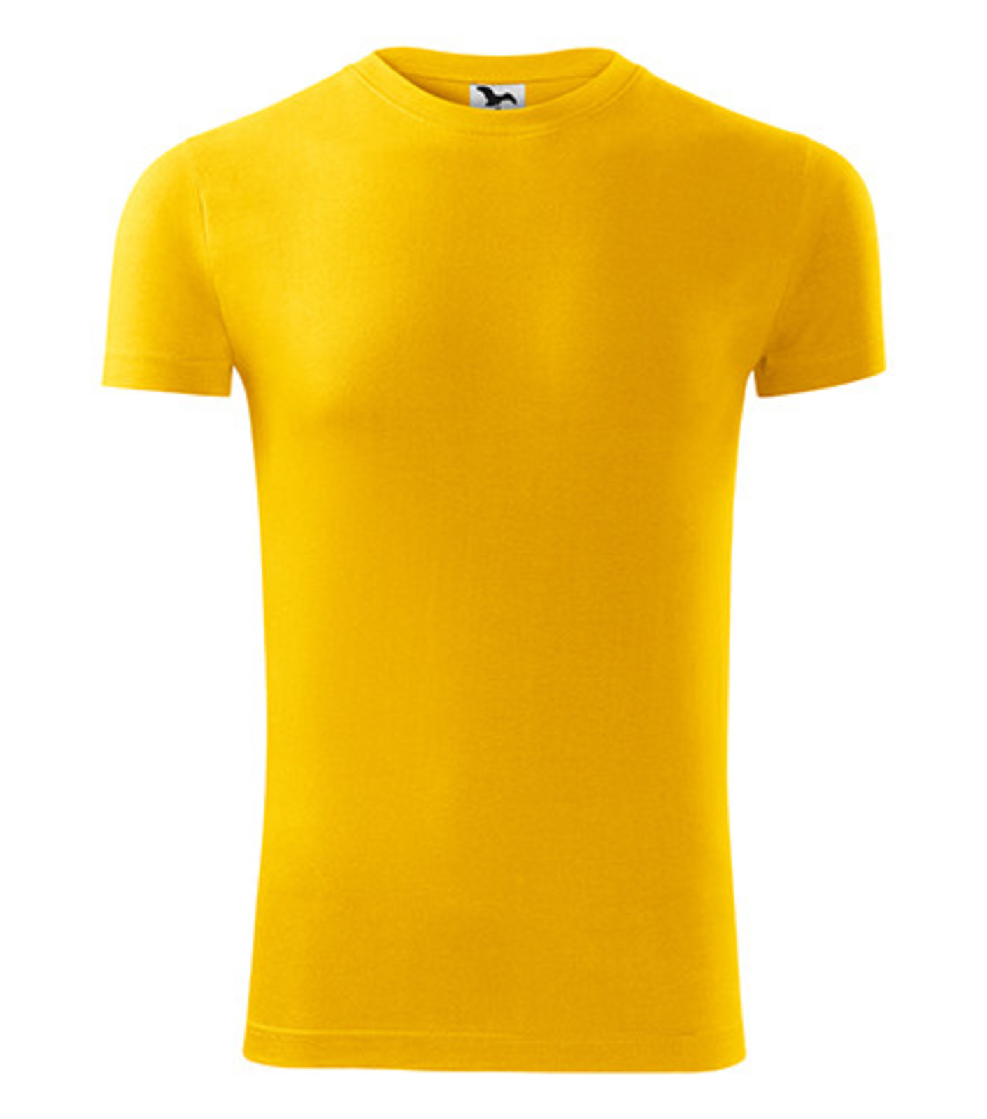 Priliehavé pánske tričko Adler Viper 143 - veľkosť: L, farba: žltá