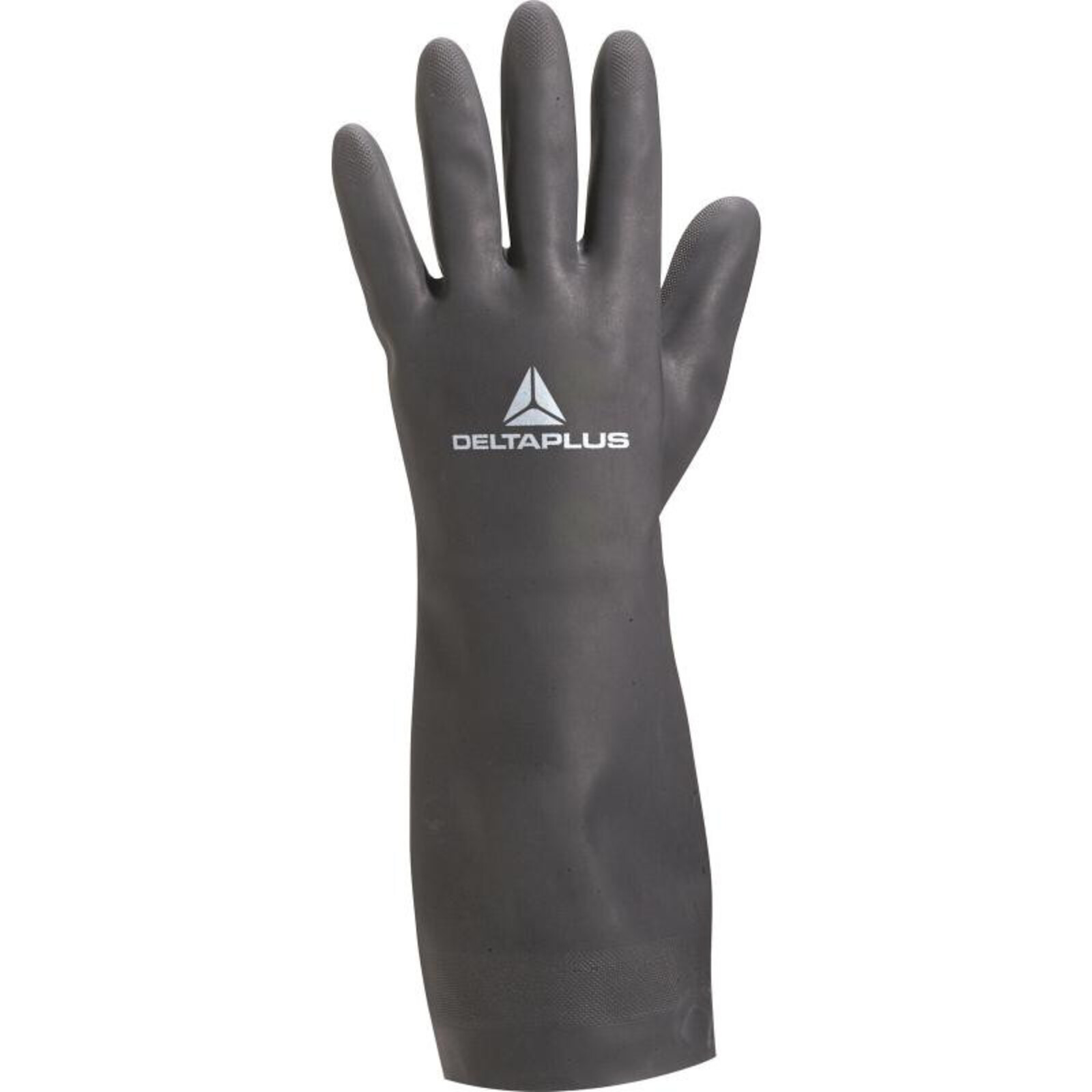 Protichemické neoprénové rukavice Delta Plus Toutravo VE510 - veľkosť: 10/11, farba: čierna
