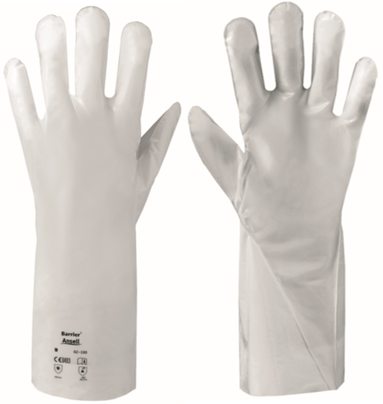 Protichemické rukavice 02-100 Barrier - veľkosť: 8/M