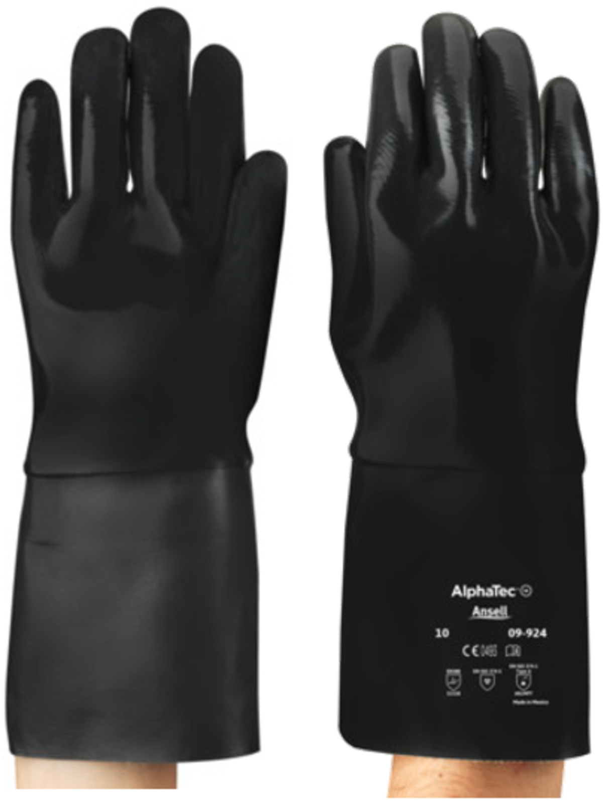 Protichemické rukavice  09-924 Neox 35 cm - veľkosť: 10/XL