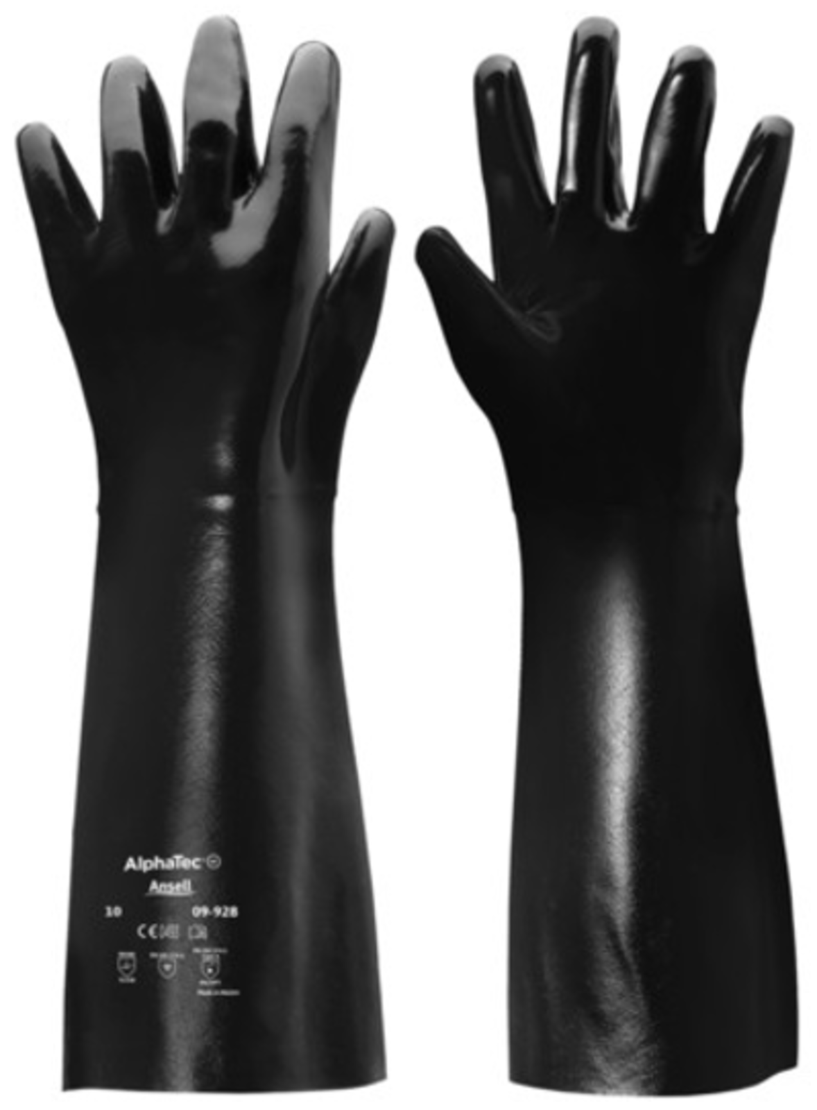 Protichemické rukavice 09-928 Neox 45 cm - veľkosť: 10/XL