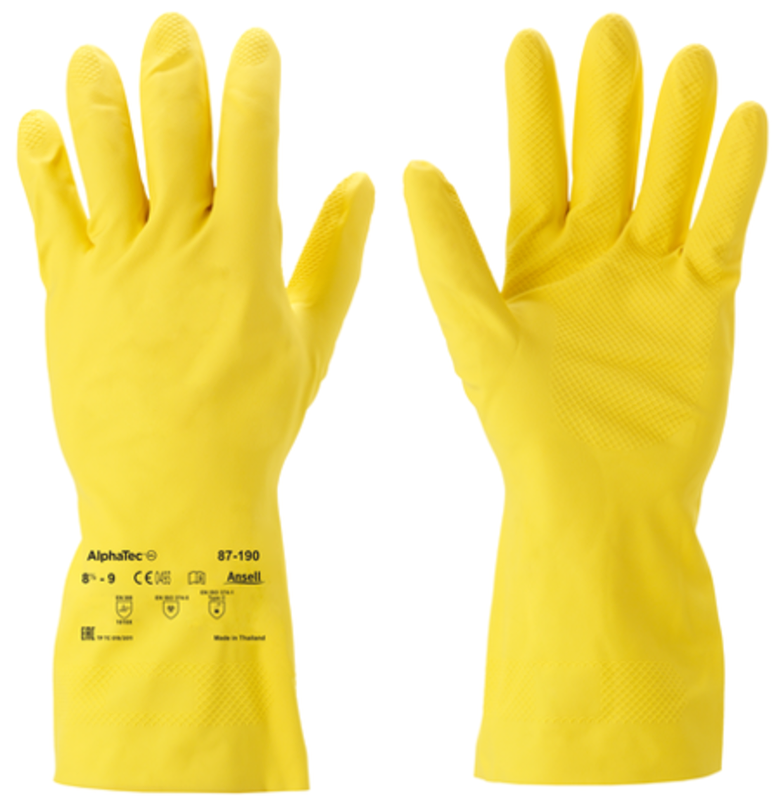 Protichemické rukavice 87-190 Econohands - veľkosť: 7/S