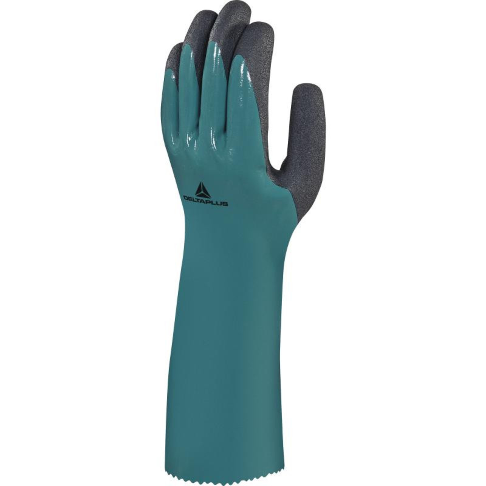 Protichemické rukavice Chemsafe VV835 - veľkosť: 9/L, farba: zelená
