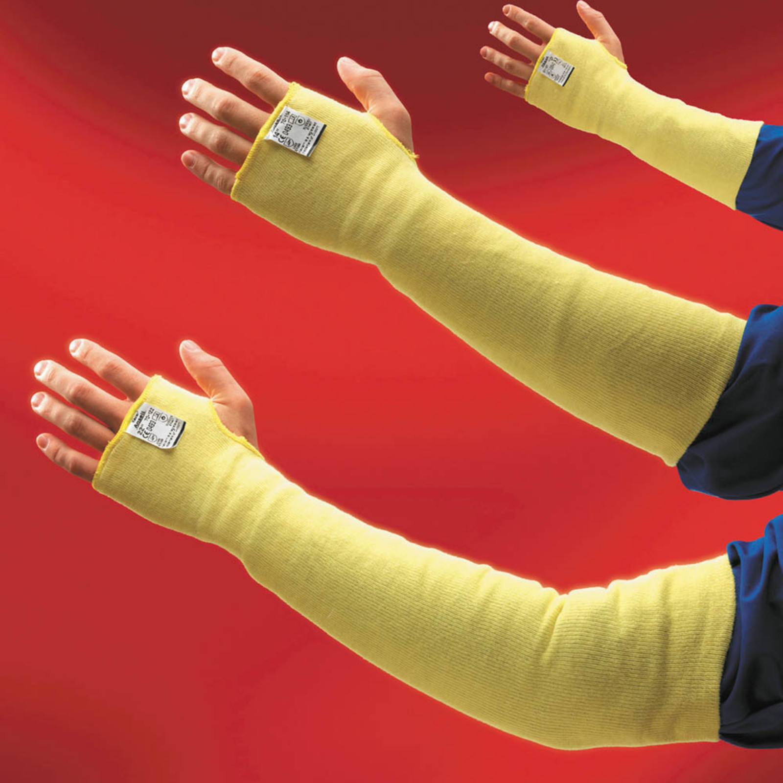 Protiporézny rukávnik Kevlar 25,4 cm - veľkosť: UNI