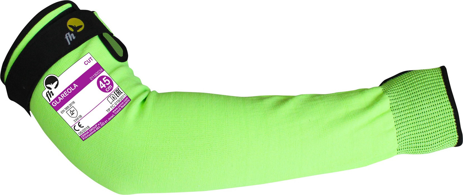 Protiporézny rukávnik proti prerezu Glareola - veľkosť: 56 cm