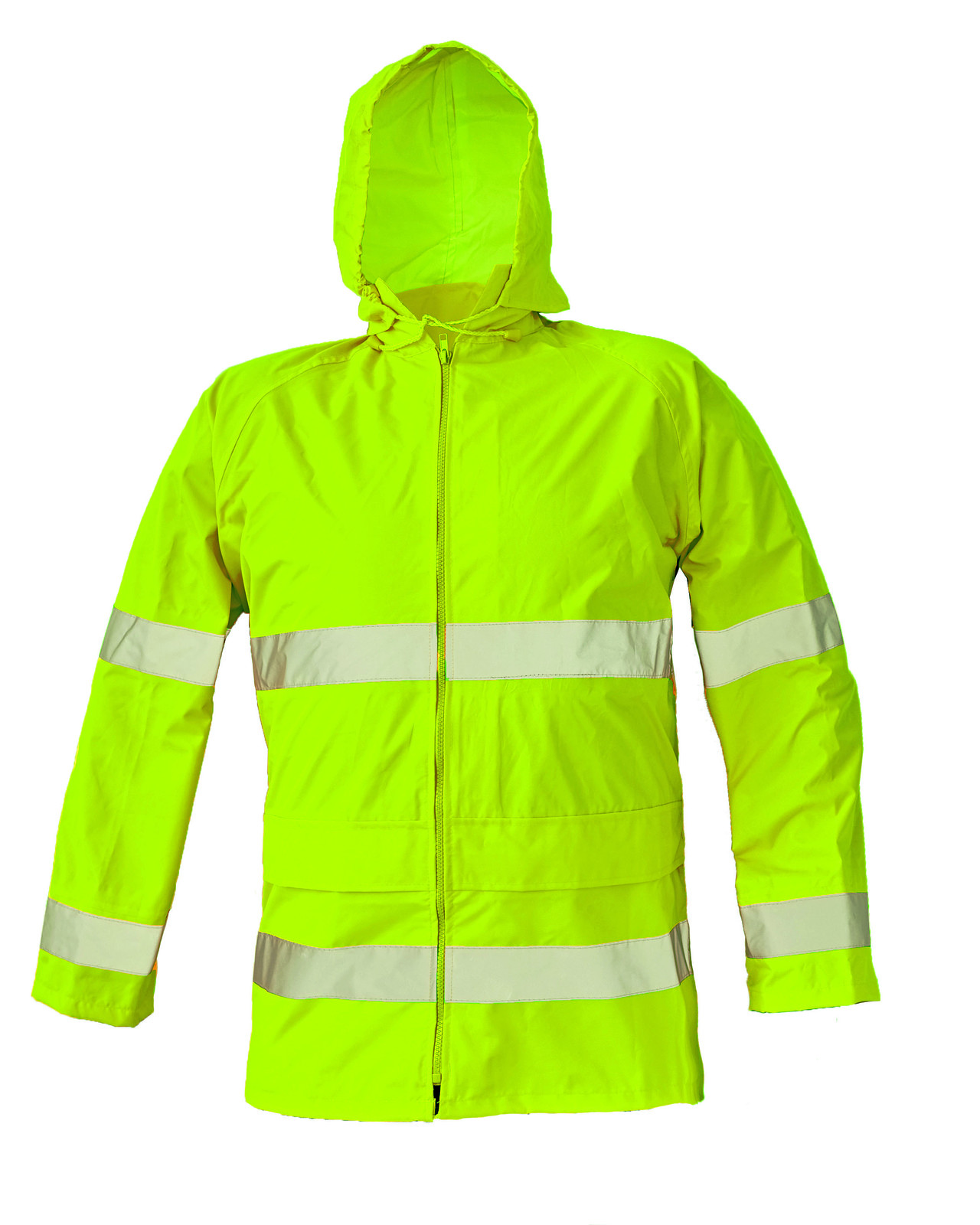 Reflexná pracovná bunda Gordon pánska - veľkosť: L, farba: žltá