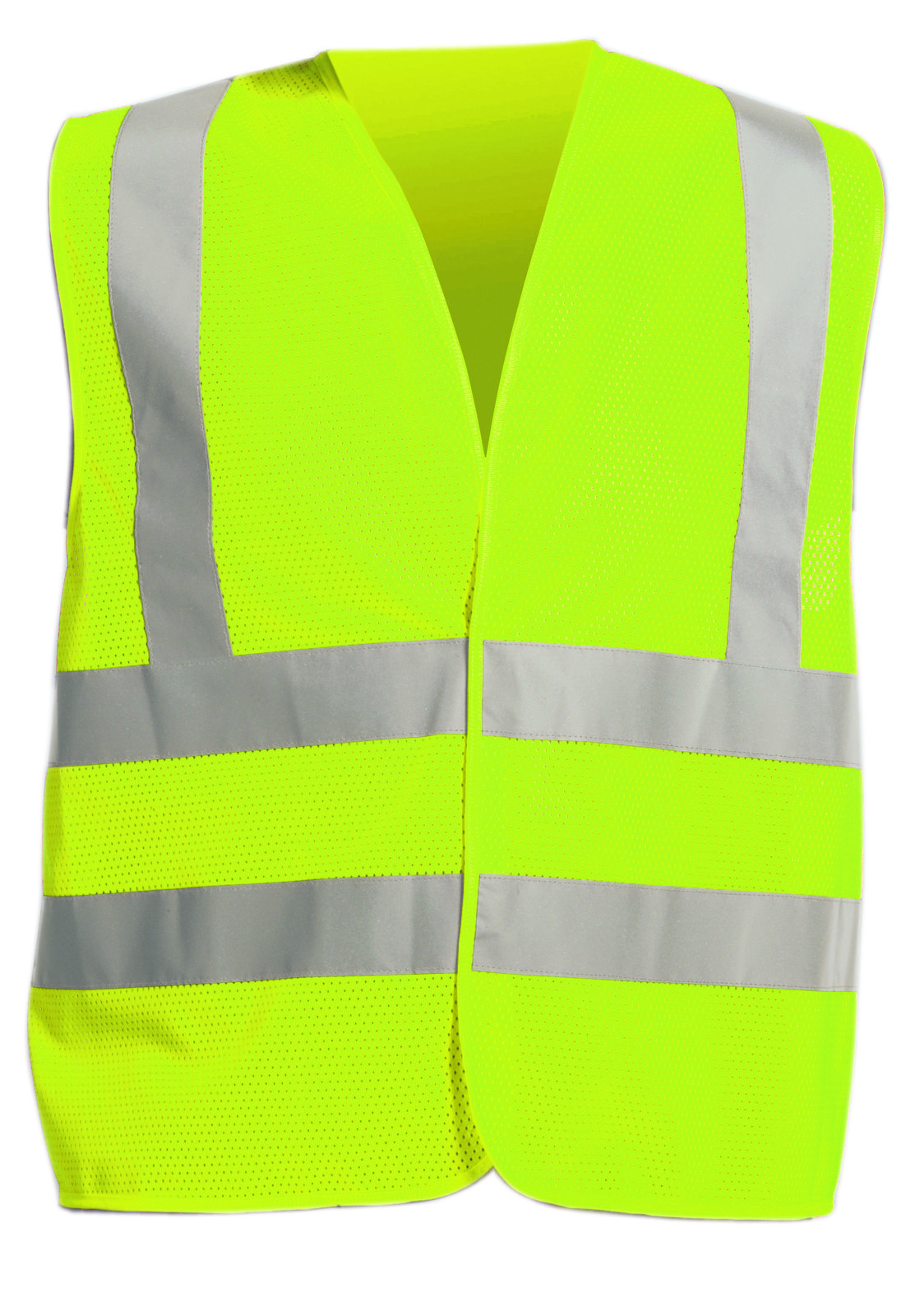 Reflexná pracovná vesta Quoll letná - veľkosť: M, farba: žltá