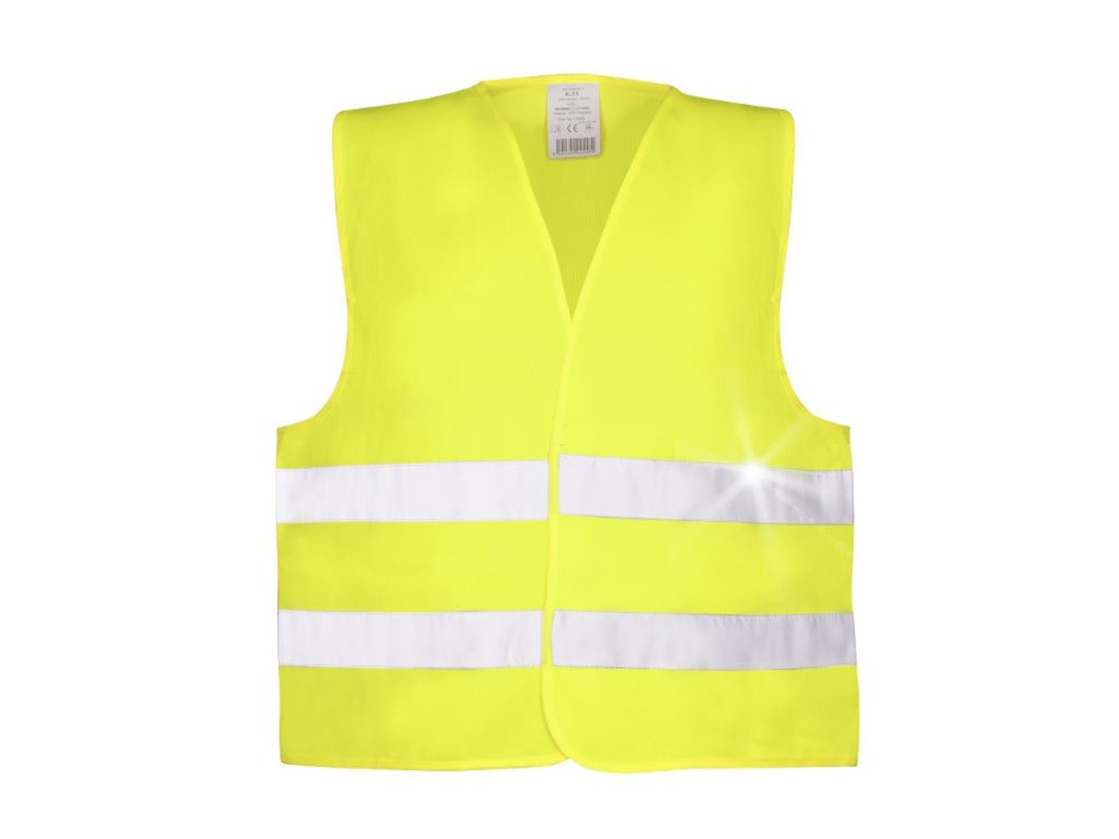Reflexná vesta Ardon Alex - veľkosť: XL, farba: žltá