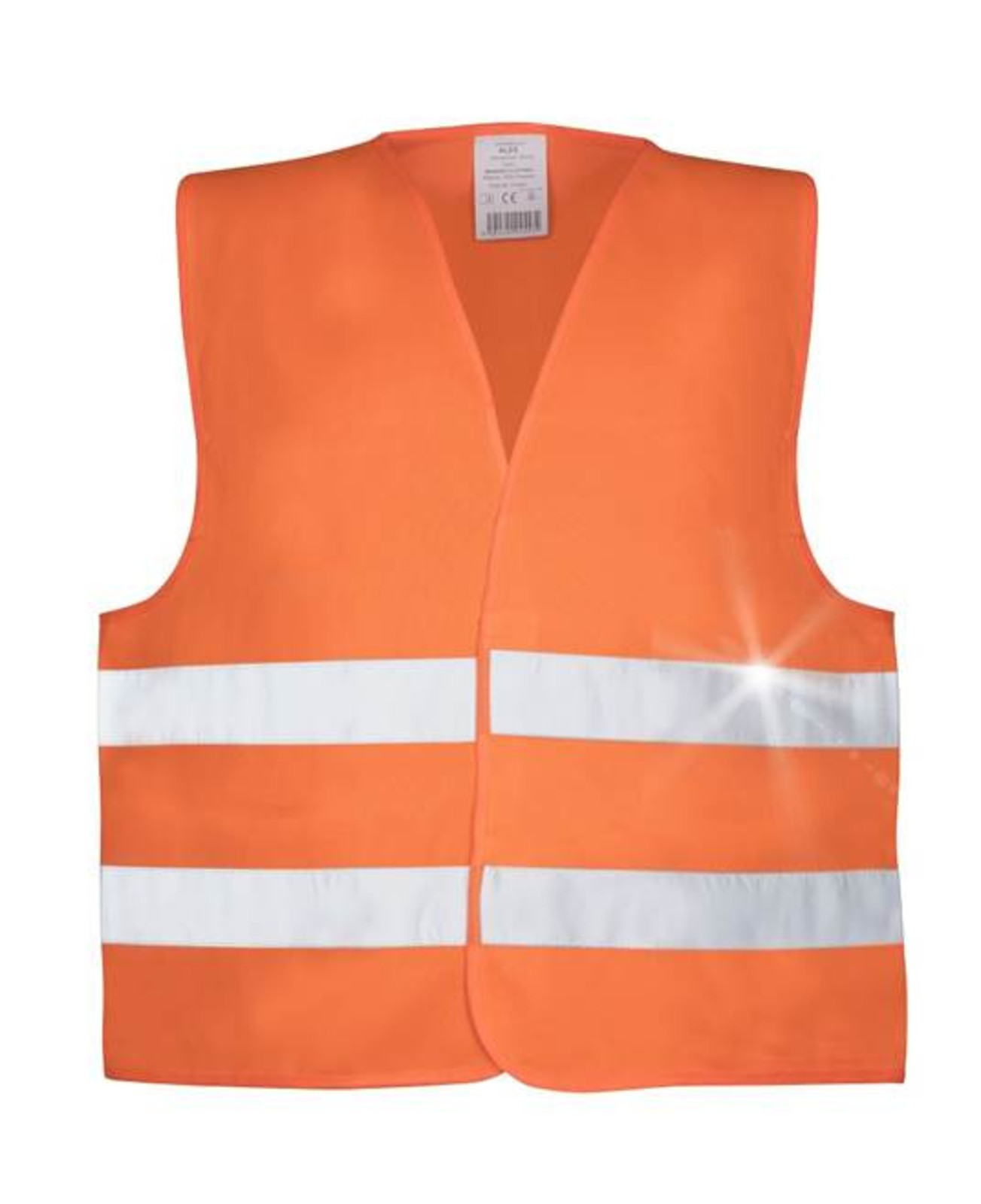 Reflexná vesta Ardon Alex - veľkosť: XL, farba: oranžová