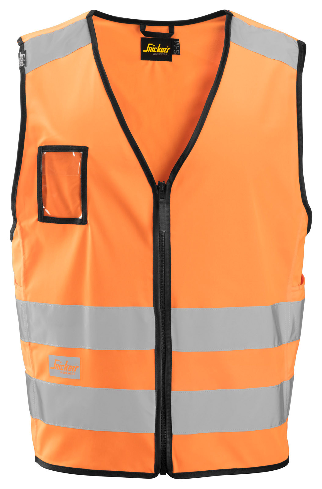 Reflexná vesta Snickers®  - veľkosť: XXL, farba: oranžová