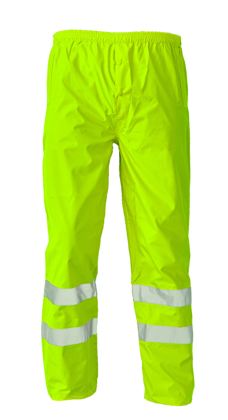 Reflexné pracovné nohavice Gordon pánske - veľkosť: 3XL, farba: žltá