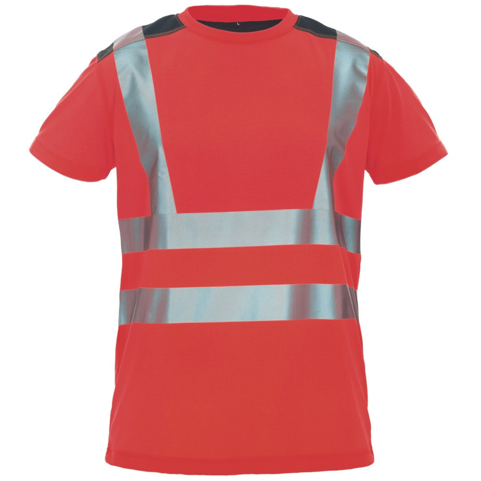 Reflexné tričko Cerva Knoxfield HVPS - veľkosť: XL, farba: červená