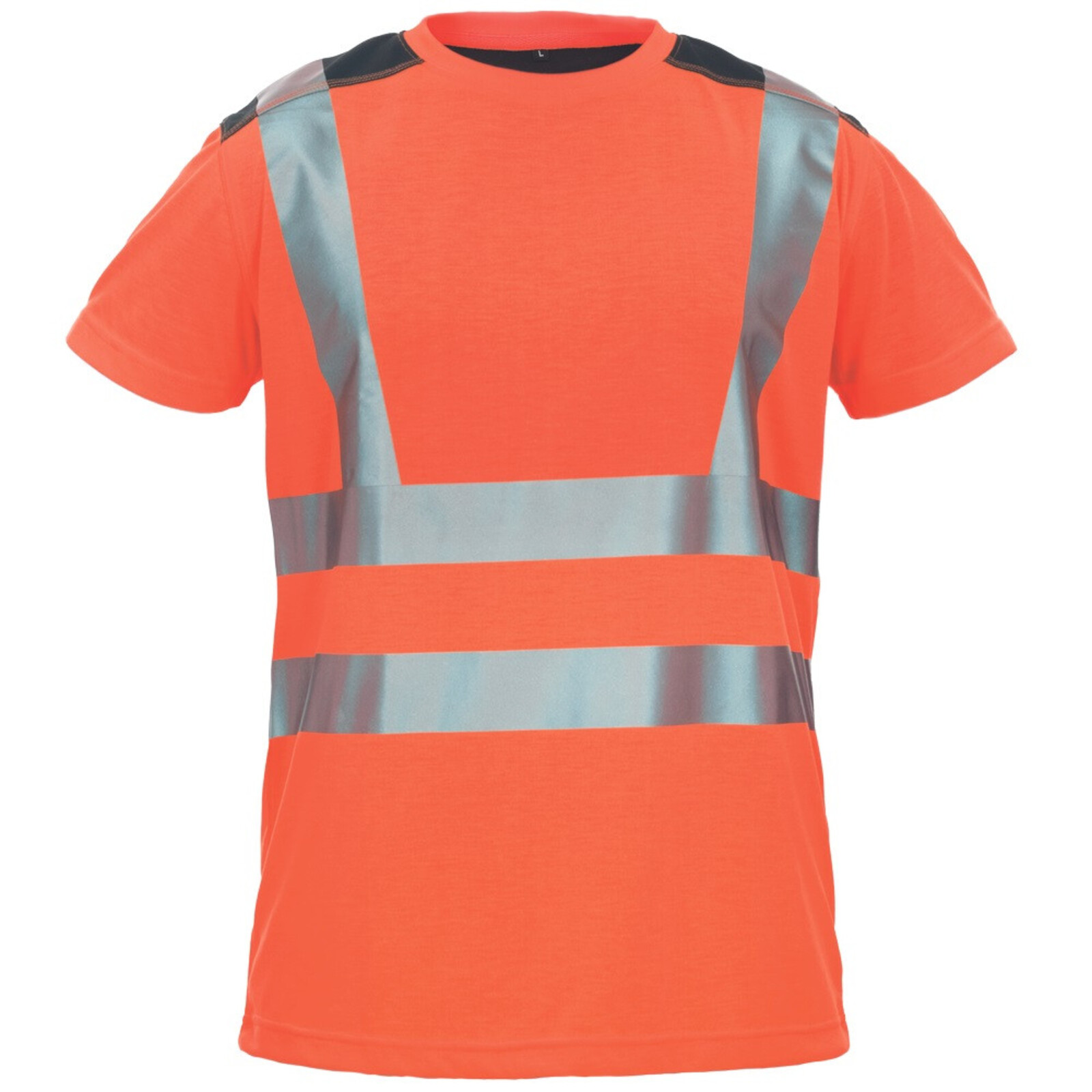 Reflexné tričko Cerva Knoxfield HVPS - veľkosť: S, farba: oranžová