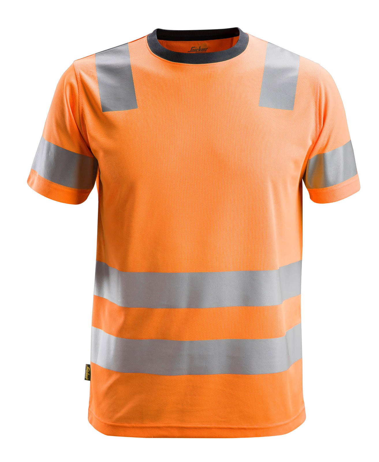 Reflexné tričko Snickers® AllroundWork - veľkosť: XL, farba: oranžová