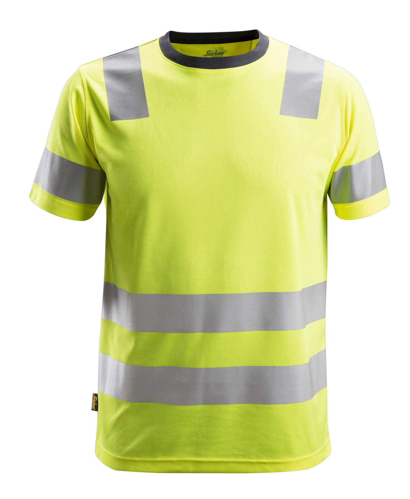 Reflexné tričko Snickers® AllroundWork - veľkosť: XXL, farba: žltá