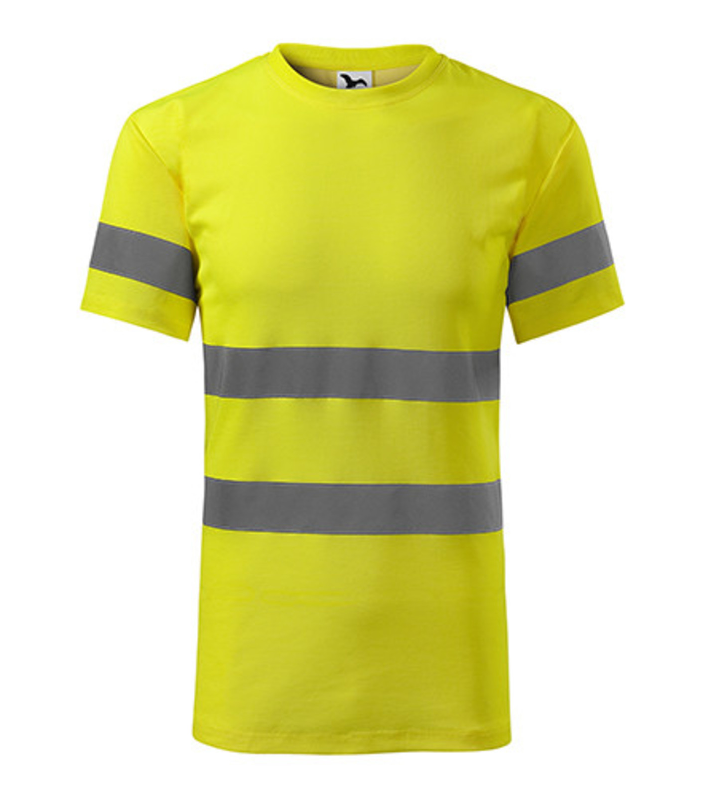 Reflexné unisex tričko Adler HV Protect 1V9 - veľkosť: L, farba: fluorescenčno žltá