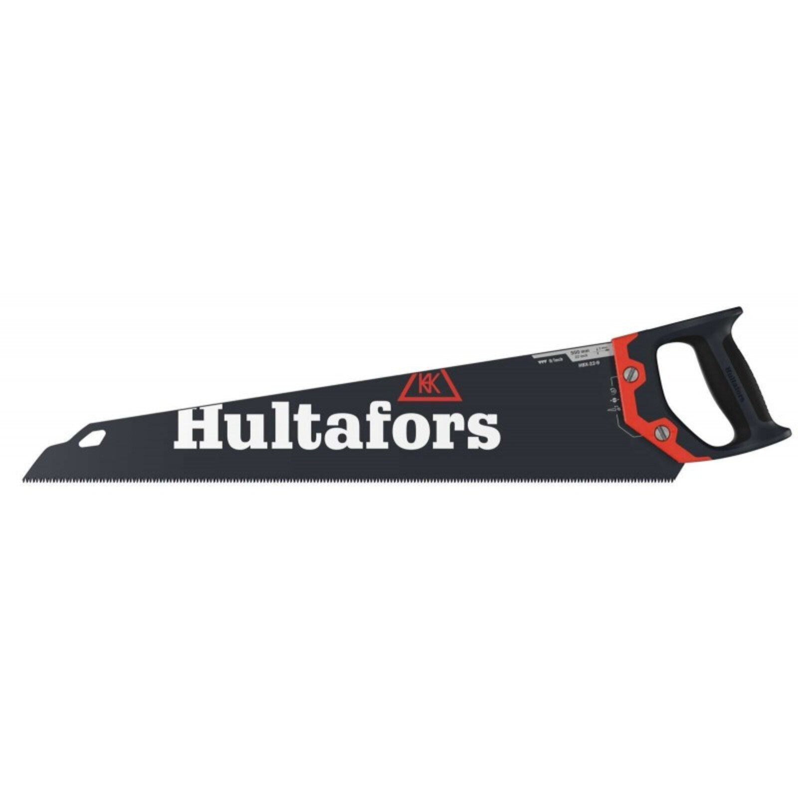 Ručná píla Hultafors HBX - veľkosť: 22-9, farba: čierna/červená