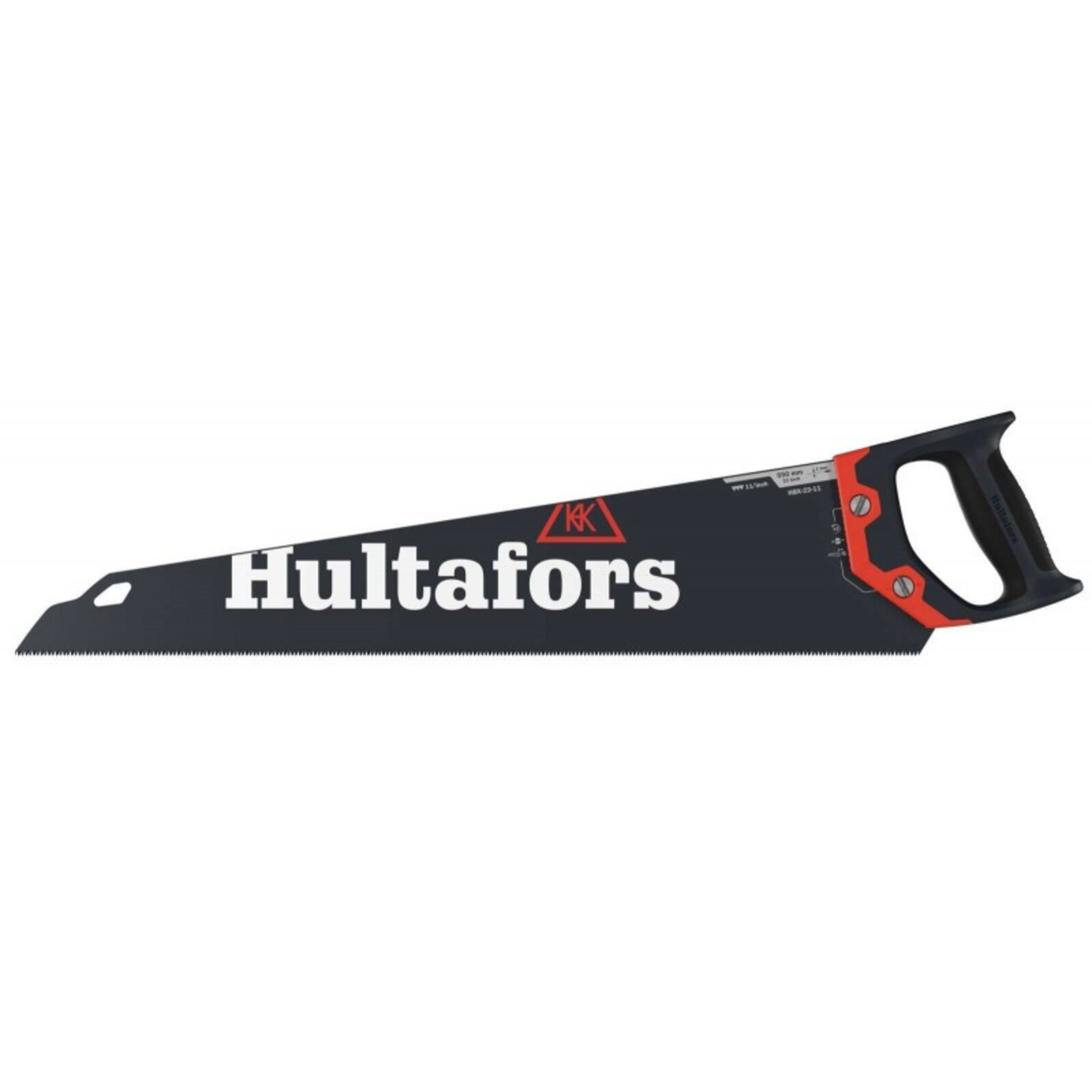 Ručná píla Hultafors HBX - veľkosť: 22-11, farba: čierna/červená